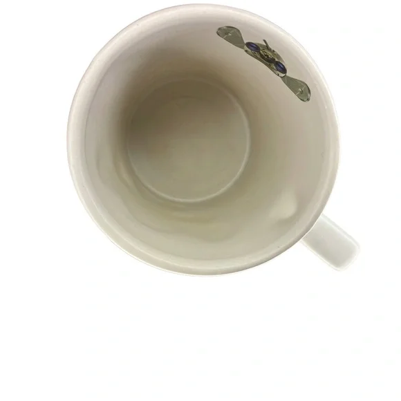 Disney Parks Stitch Model 03 Robot Blueprint Coffee Mug Exclusive - Picture 6 of 6